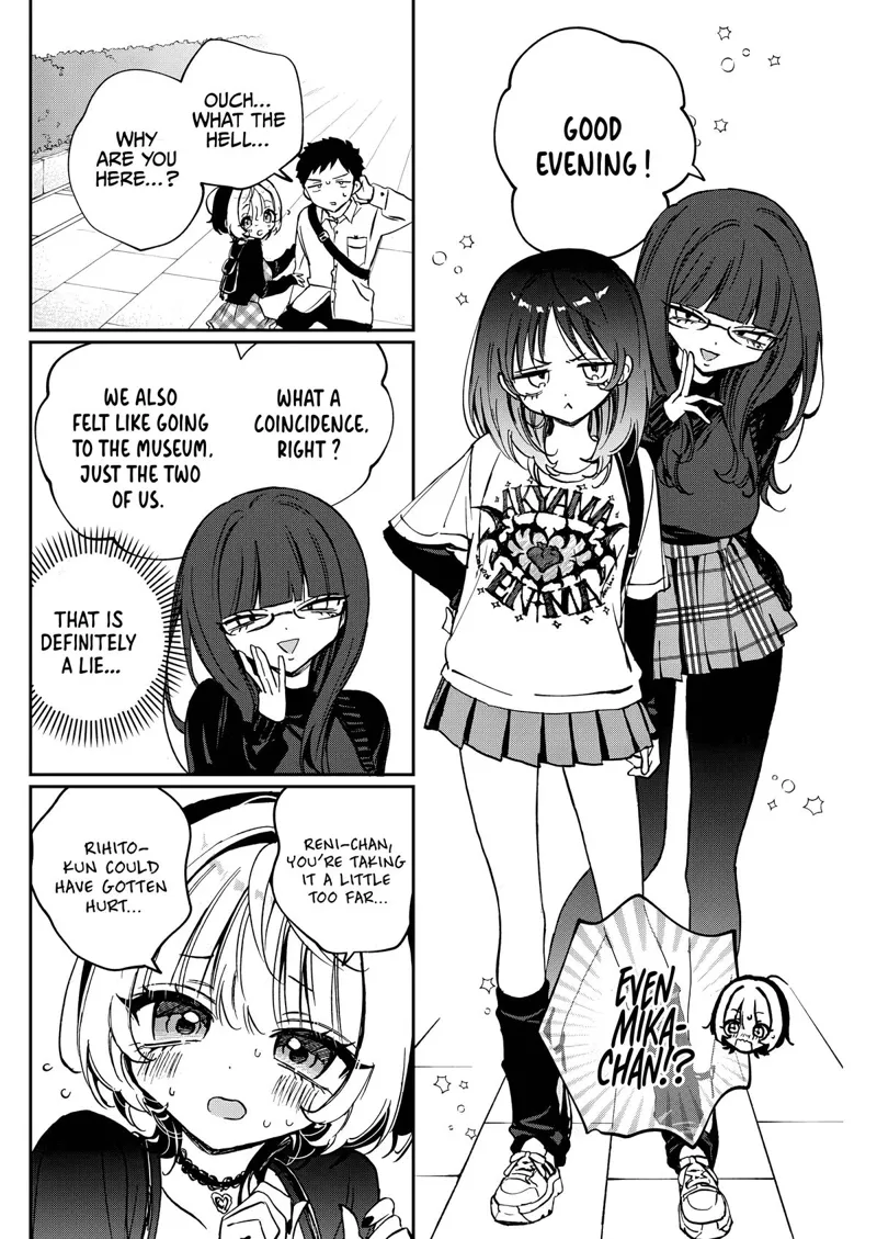 Noa-senpai wa Tomodachi Chapter 89 - 4