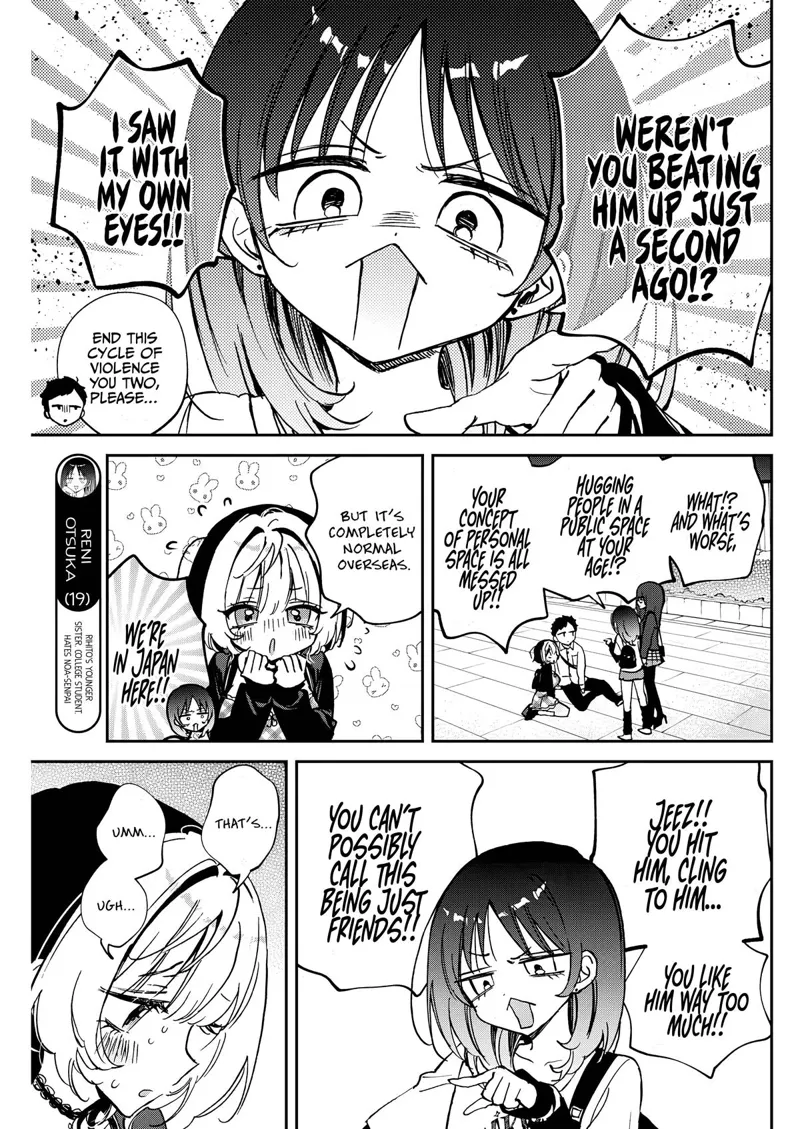 Noa-senpai wa Tomodachi Chapter 89 - 5
