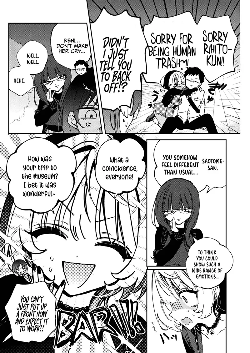 Noa-senpai wa Tomodachi Chapter 89 - 6