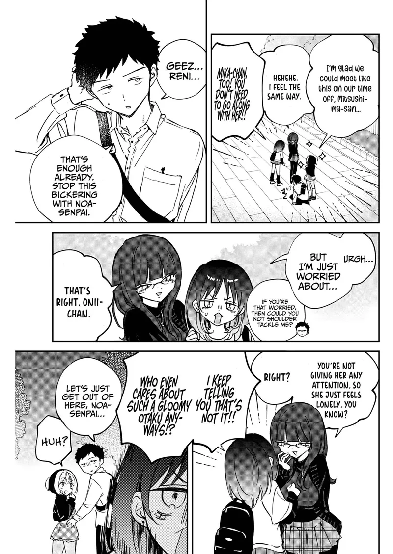 Noa-senpai wa Tomodachi Chapter 89 - 7