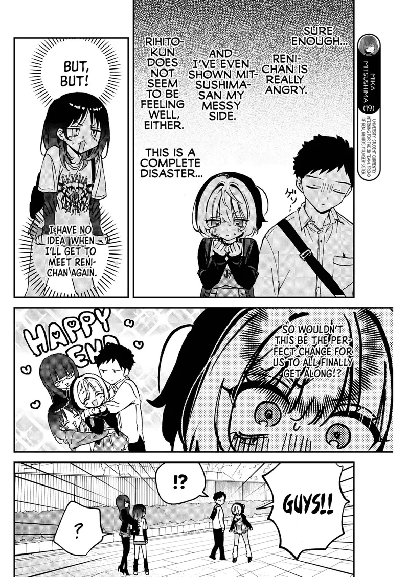 Noa-senpai wa Tomodachi Chapter 89 - 8