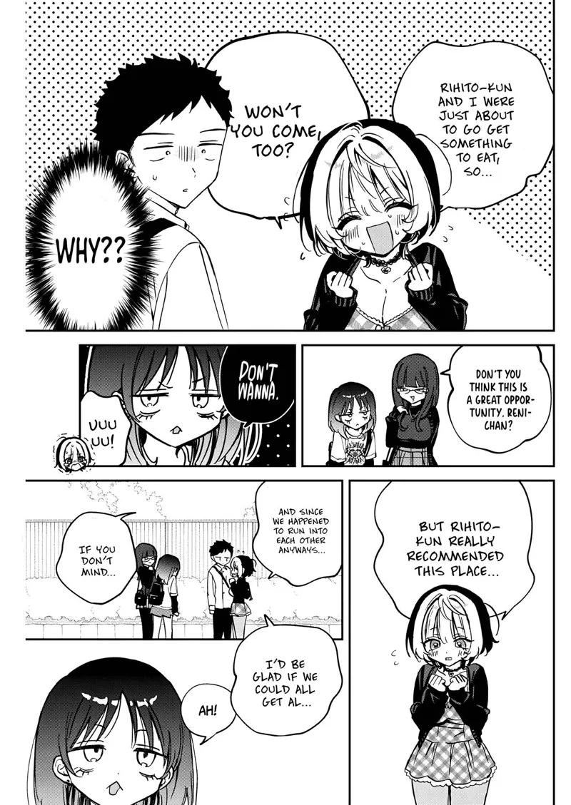 Noa-senpai wa Tomodachi Chapter 89 - 9