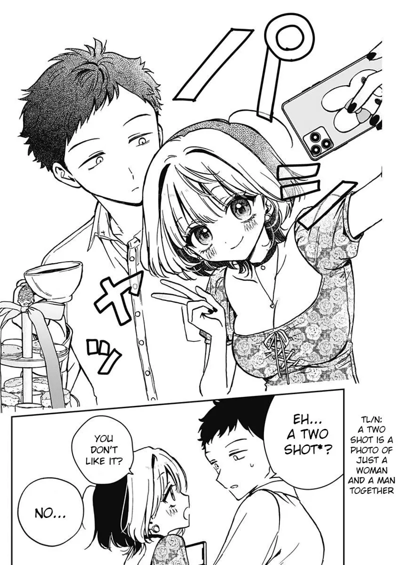 Noa-senpai wa Tomodachi Chapter 9 - 10