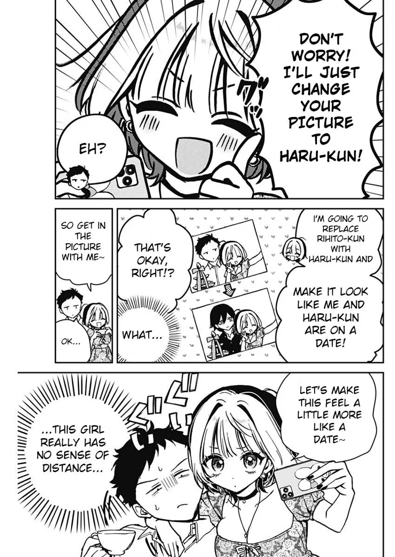 Noa-senpai wa Tomodachi Chapter 9 - 11