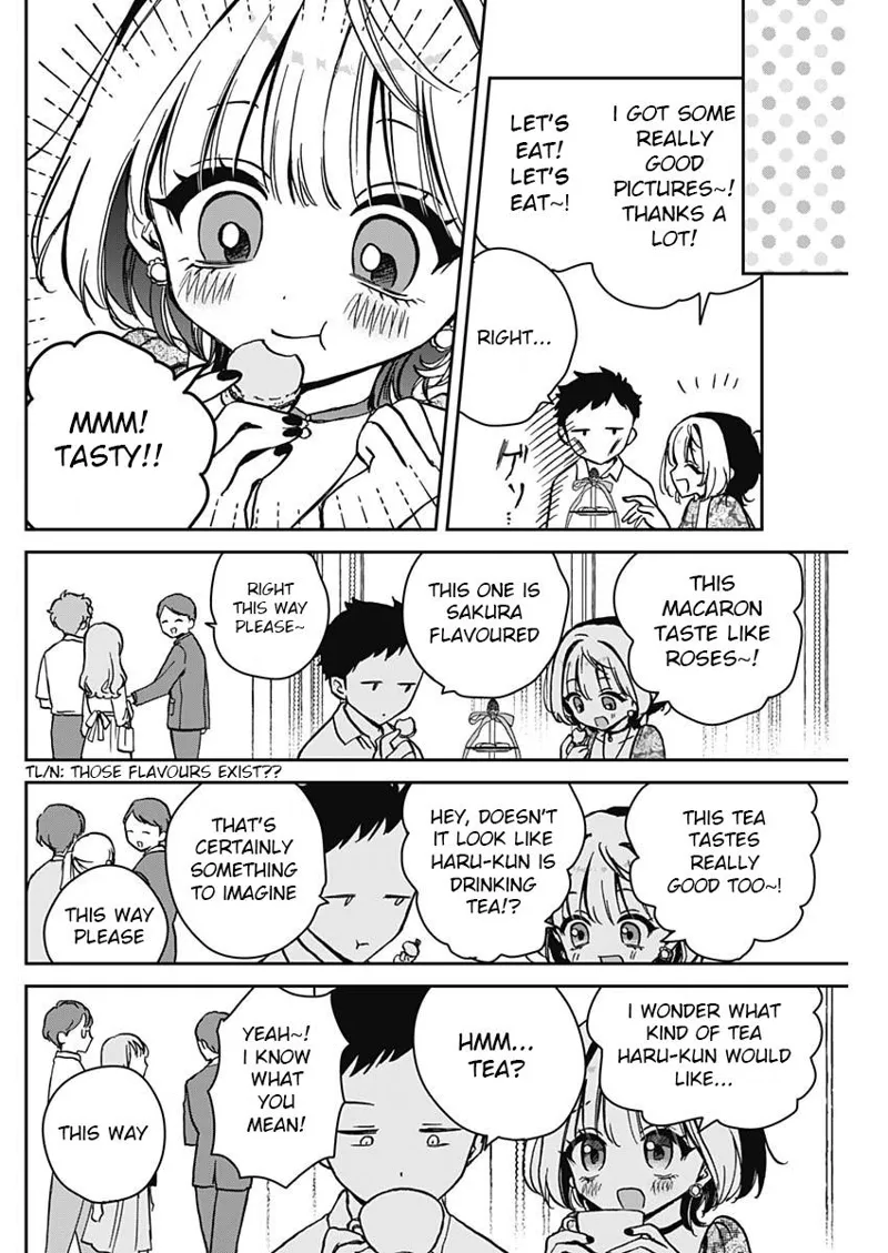 Noa-senpai wa Tomodachi Chapter 9 - 12