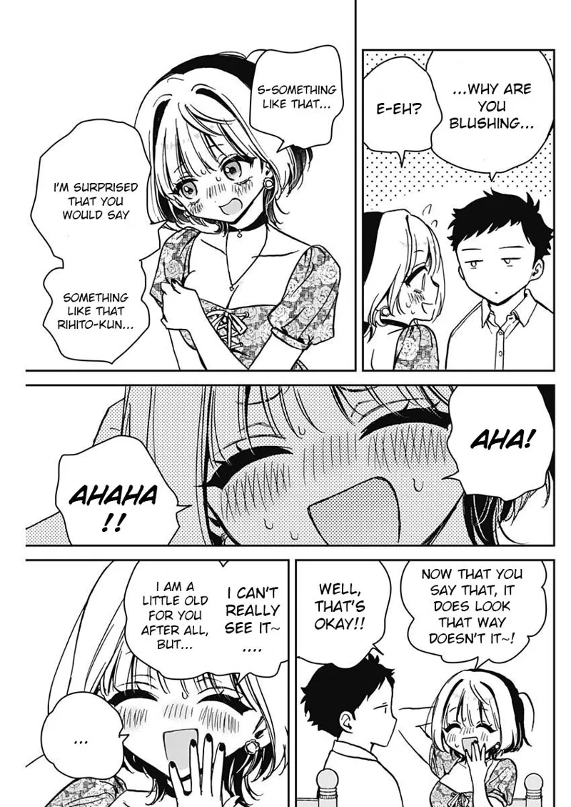Noa-senpai wa Tomodachi Chapter 9 - 17
