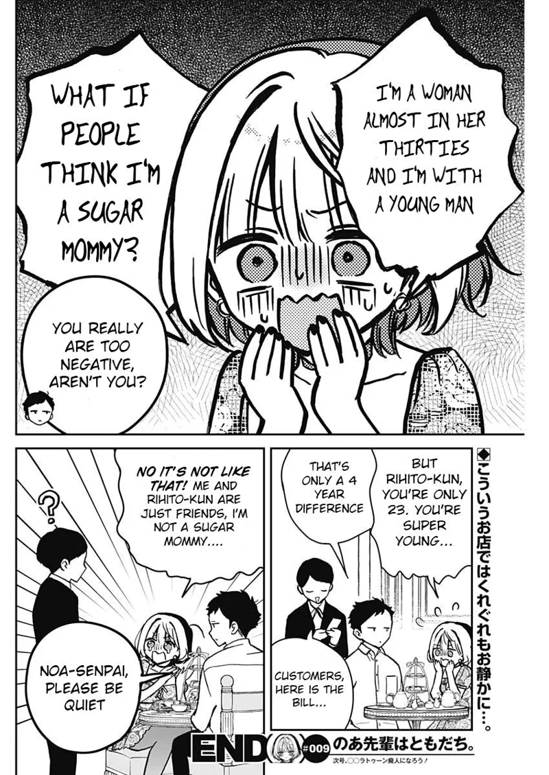 Noa-senpai wa Tomodachi Chapter 9 - 18