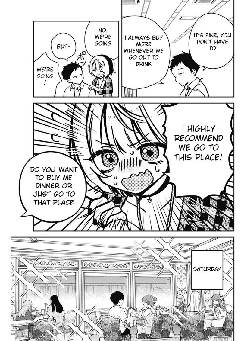 Noa-senpai wa Tomodachi Chapter 9 - 3