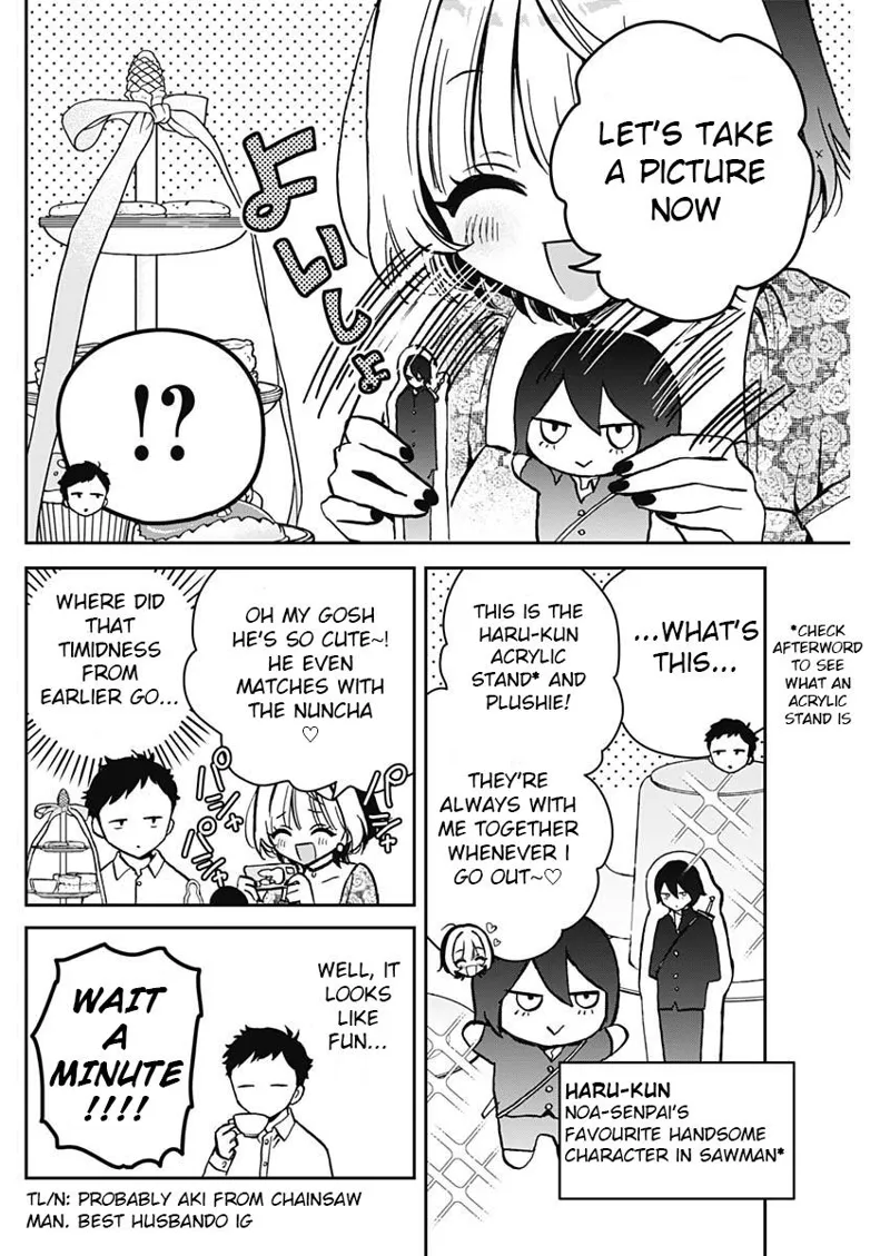 Noa-senpai wa Tomodachi Chapter 9 - 8