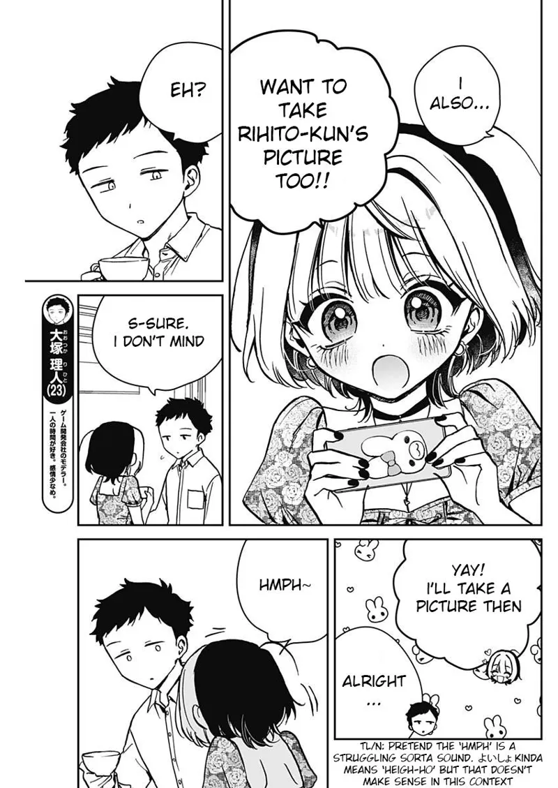 Noa-senpai wa Tomodachi Chapter 9 - 9