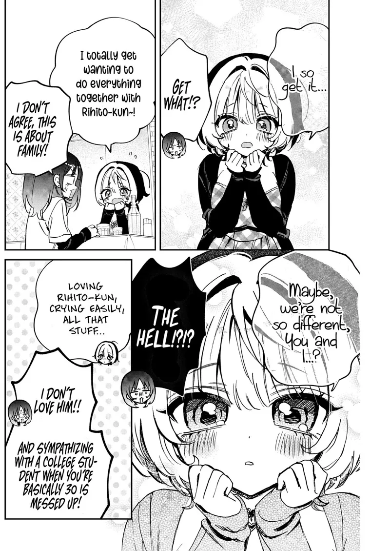 Noa-senpai wa Tomodachi Chapter 90 - 10