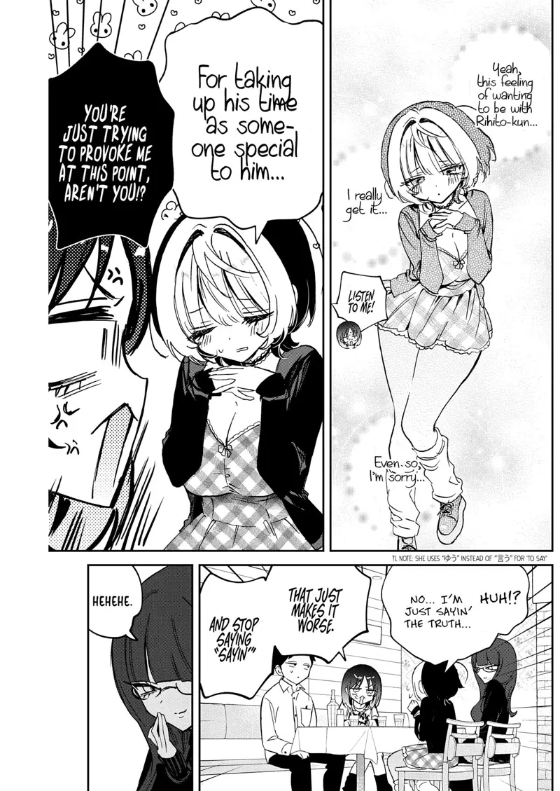 Noa-senpai wa Tomodachi Chapter 90 - 11
