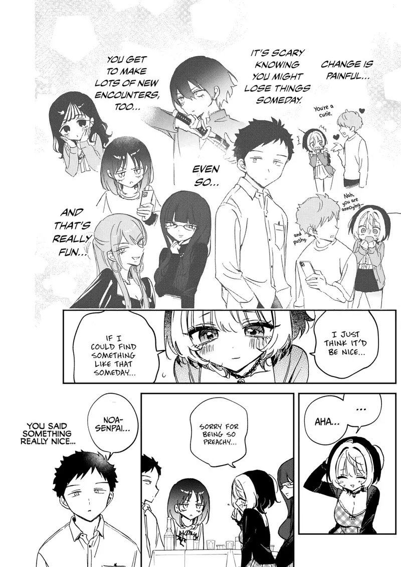 Noa-senpai wa Tomodachi Chapter 90 - 15