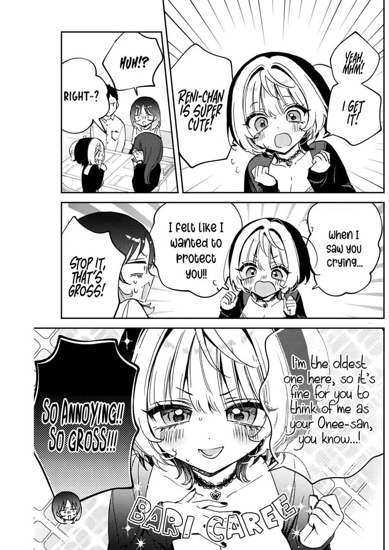 Noa-senpai wa Tomodachi Chapter 90 - 17