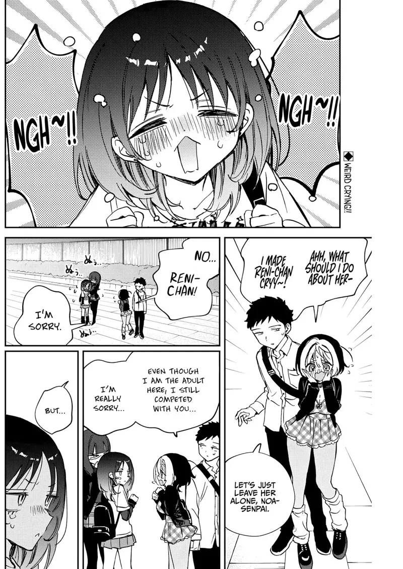Noa-senpai wa Tomodachi Chapter 90 - 2