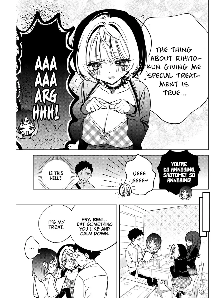 Noa-senpai wa Tomodachi Chapter 90 - 3