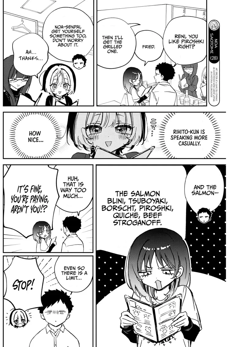 Noa-senpai wa Tomodachi Chapter 90 - 4