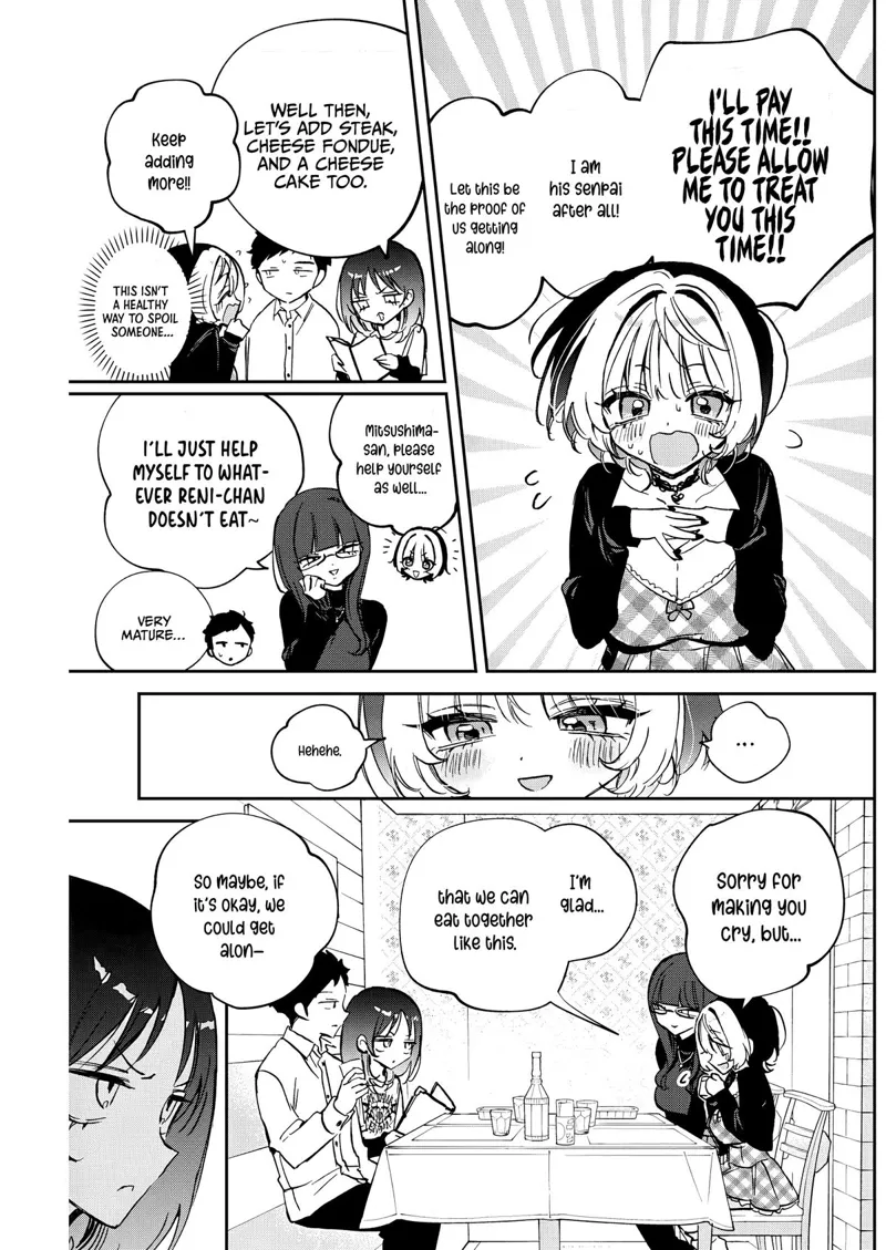 Noa-senpai wa Tomodachi Chapter 90 - 5