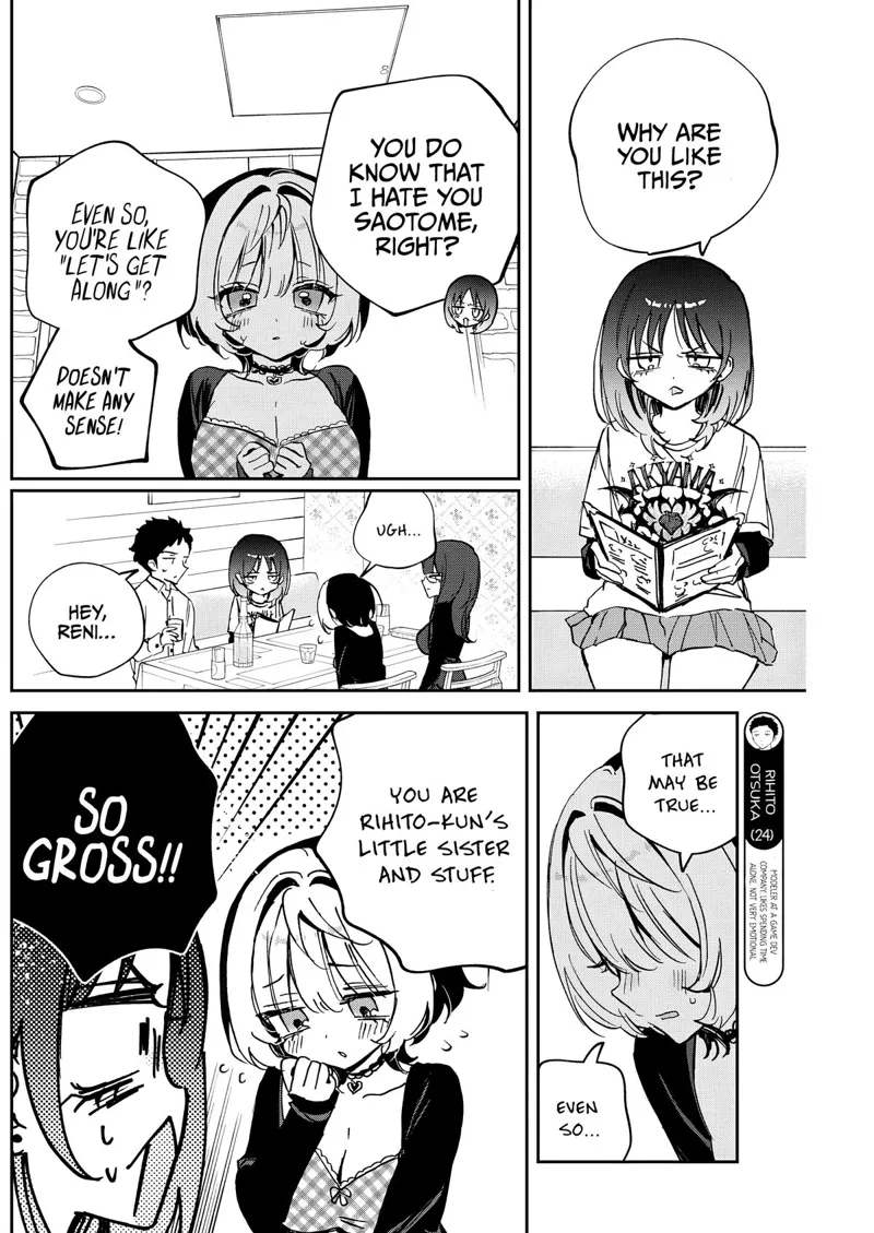 Noa-senpai wa Tomodachi Chapter 90 - 6