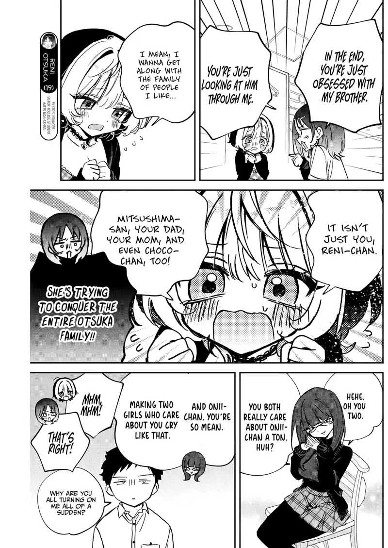 Noa-senpai wa Tomodachi Chapter 90 - 7