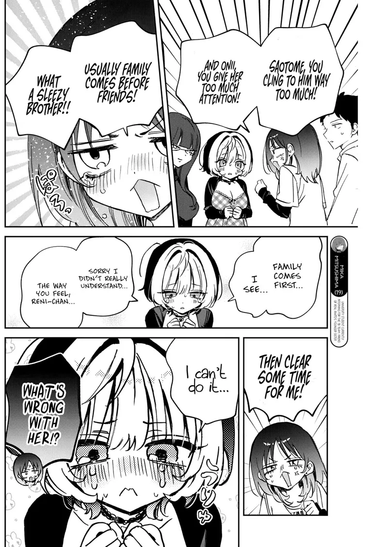 Noa-senpai wa Tomodachi Chapter 90 - 8