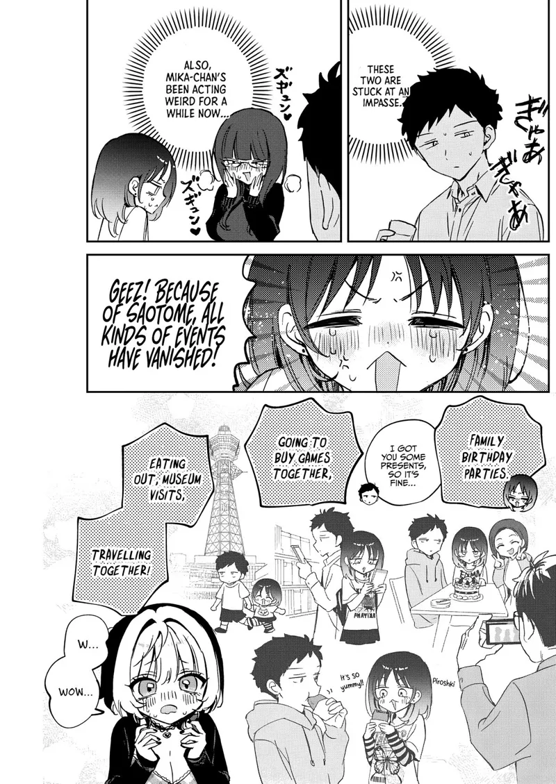 Noa-senpai wa Tomodachi Chapter 90 - 9