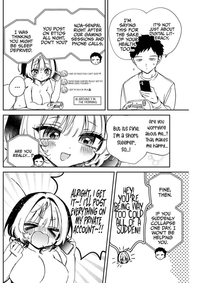 Noa-senpai wa Tomodachi Chapter 91 - 11