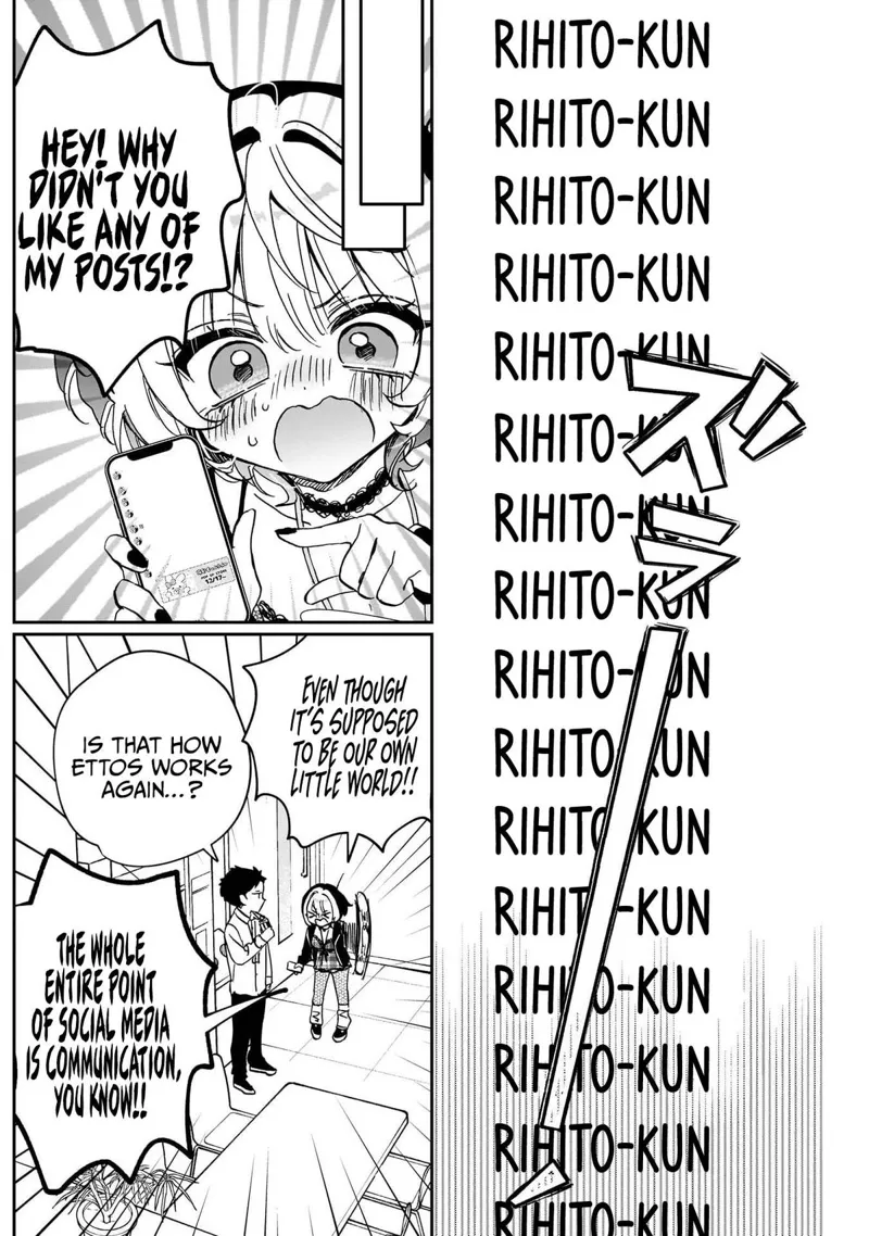 Noa-senpai wa Tomodachi Chapter 91 - 13