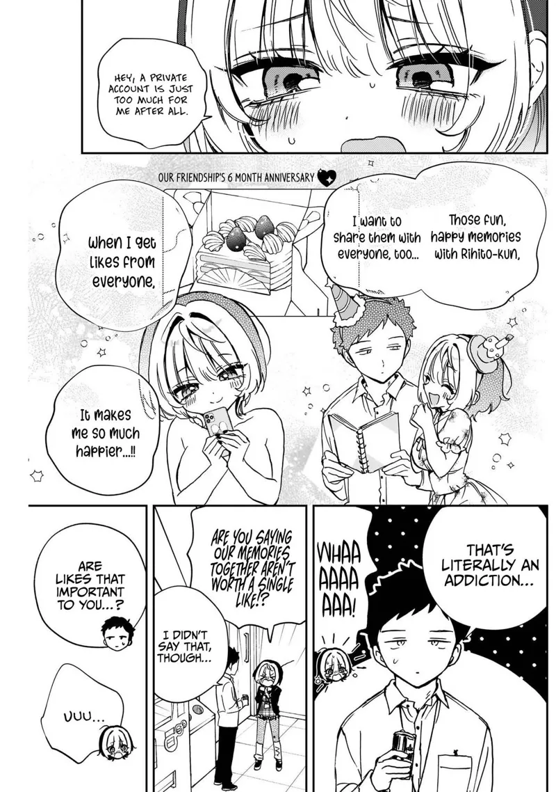 Noa-senpai wa Tomodachi Chapter 91 - 14