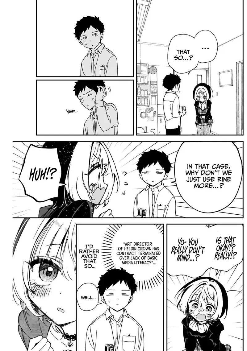 Noa-senpai wa Tomodachi Chapter 91 - 16