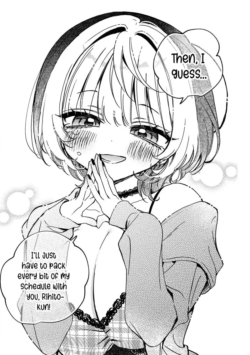 Noa-senpai wa Tomodachi Chapter 91 - 17