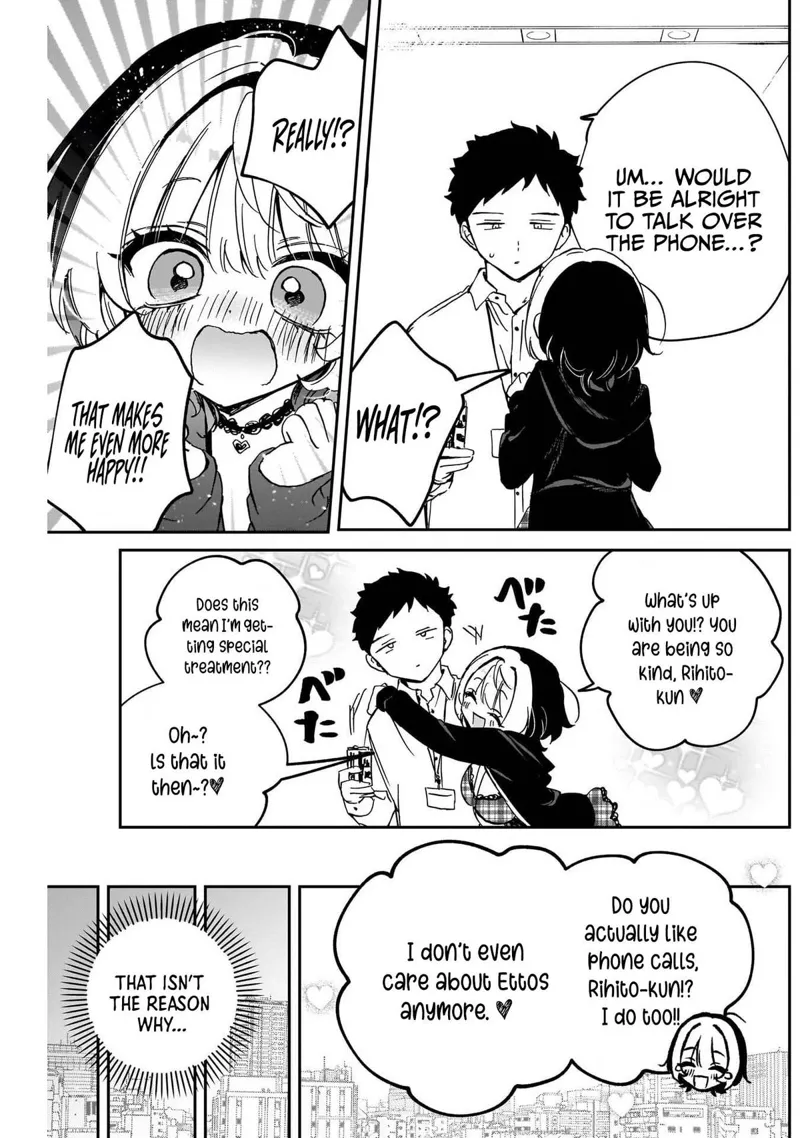 Noa-senpai wa Tomodachi Chapter 91 - 18