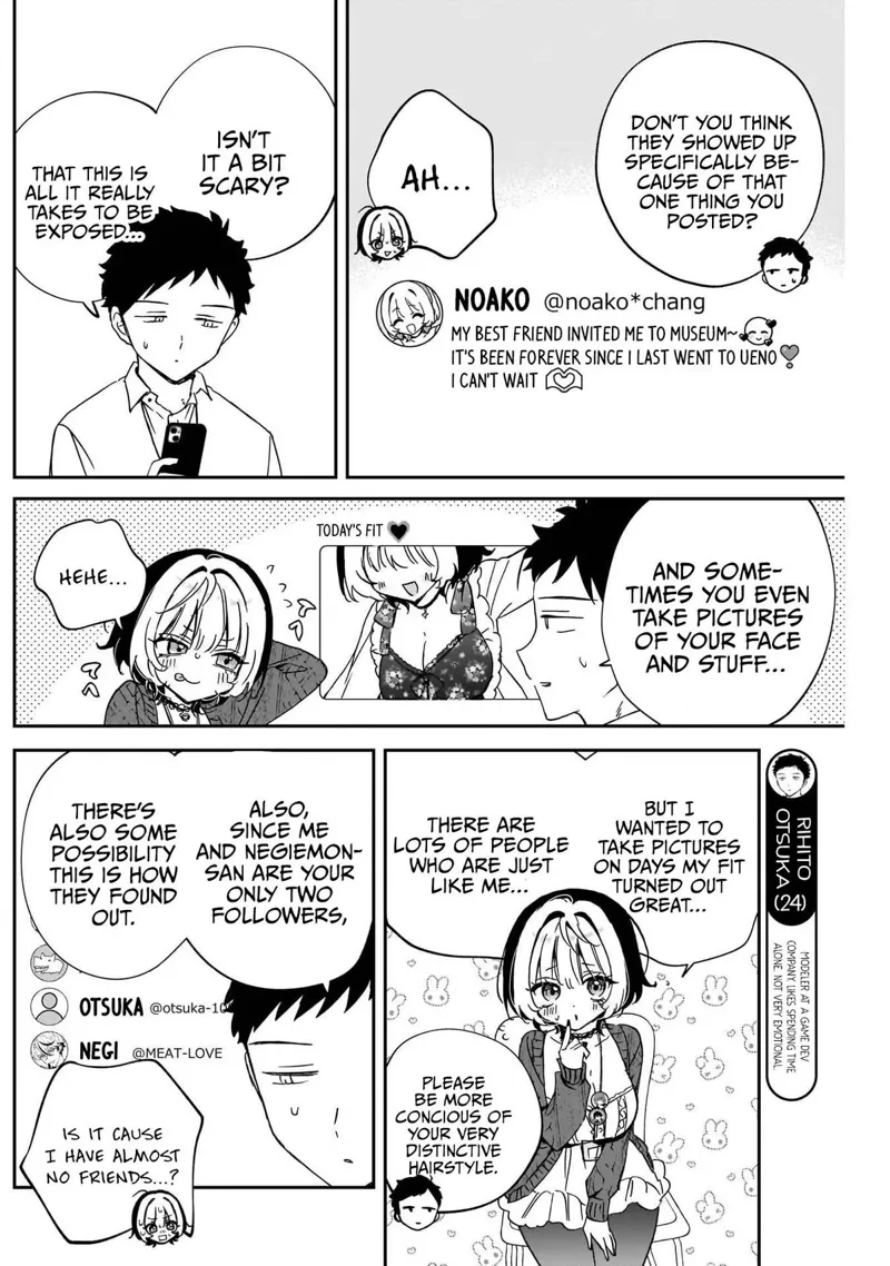 Noa-senpai wa Tomodachi Chapter 91 - 5