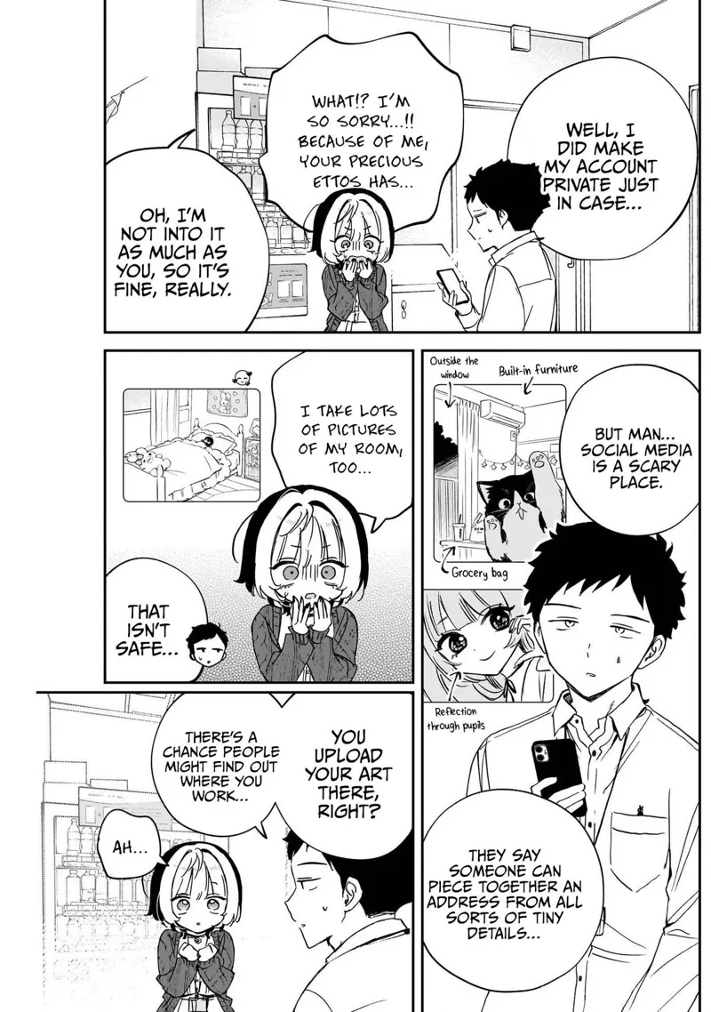 Noa-senpai wa Tomodachi Chapter 91 - 6