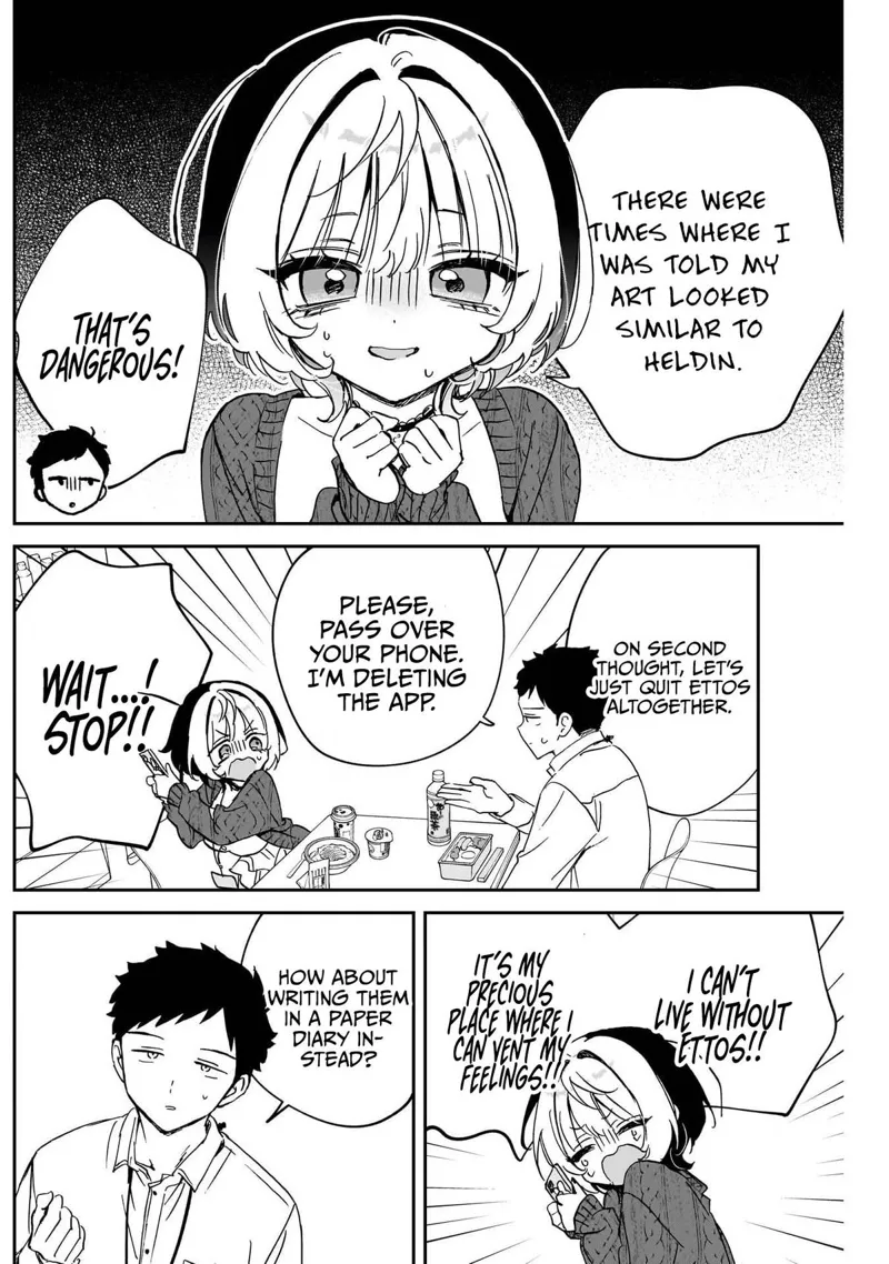 Noa-senpai wa Tomodachi Chapter 91 - 7