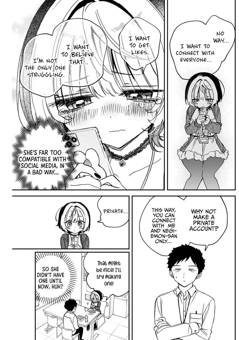 Noa-senpai wa Tomodachi Chapter 91 - 8