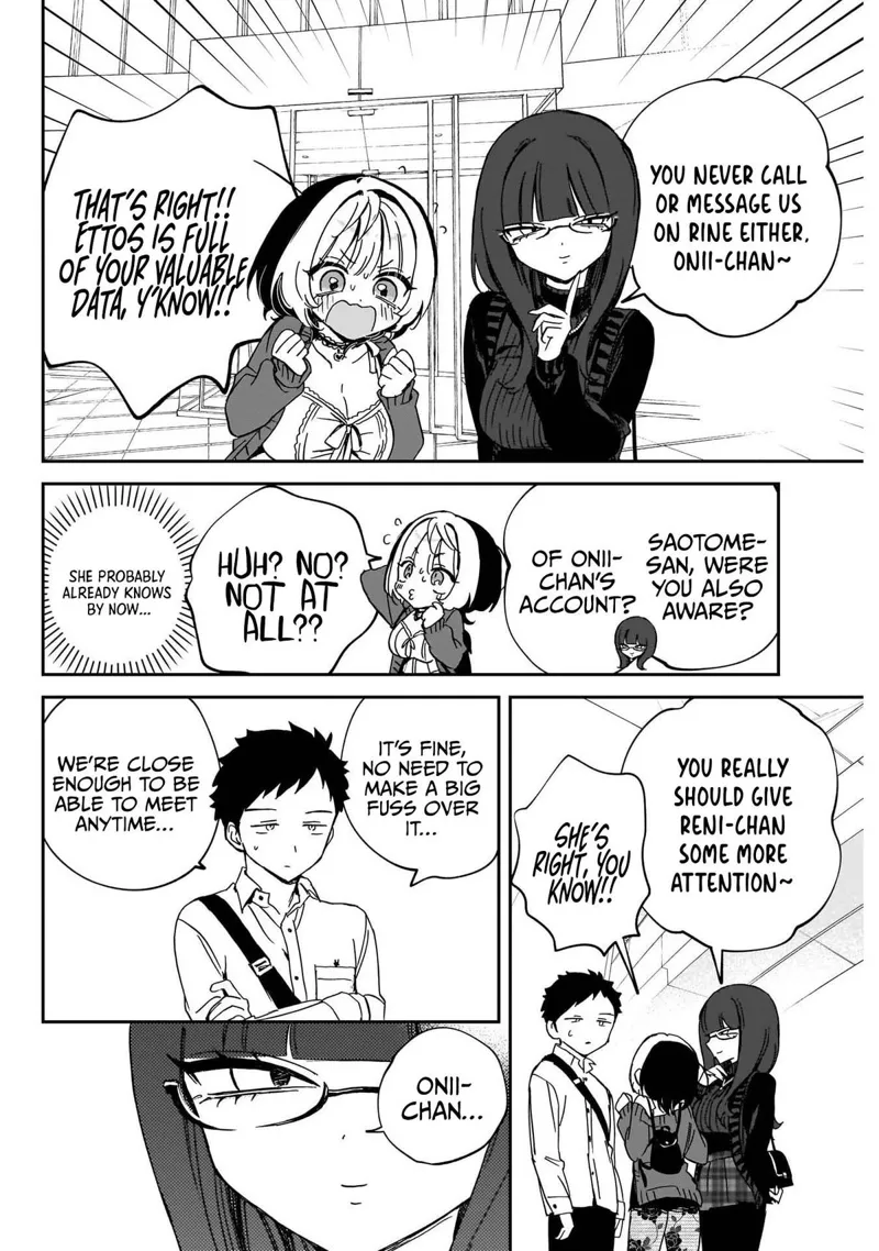 Noa-senpai wa Tomodachi Chapter 92 - 10