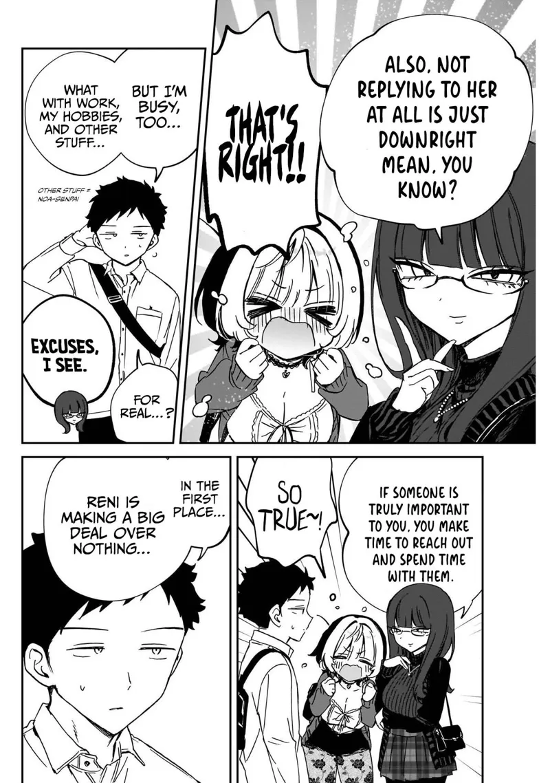 Noa-senpai wa Tomodachi Chapter 92 - 12