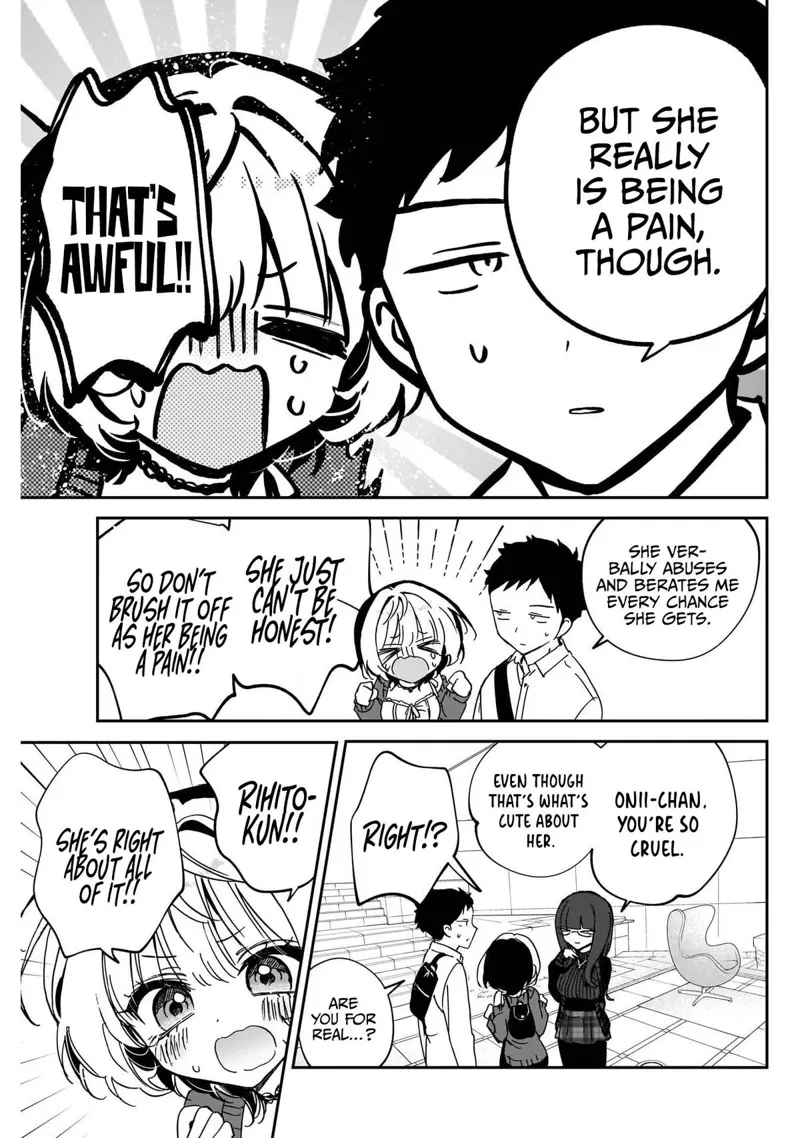 Noa-senpai wa Tomodachi Chapter 92 - 15