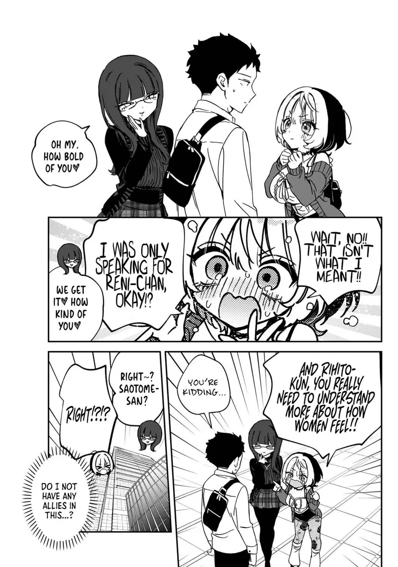 Noa-senpai wa Tomodachi Chapter 92 - 17