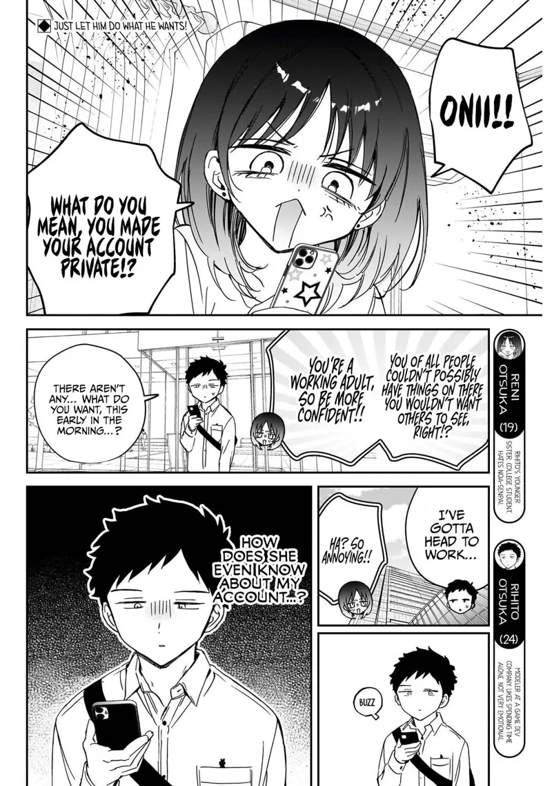 Noa-senpai wa Tomodachi Chapter 92 - 2