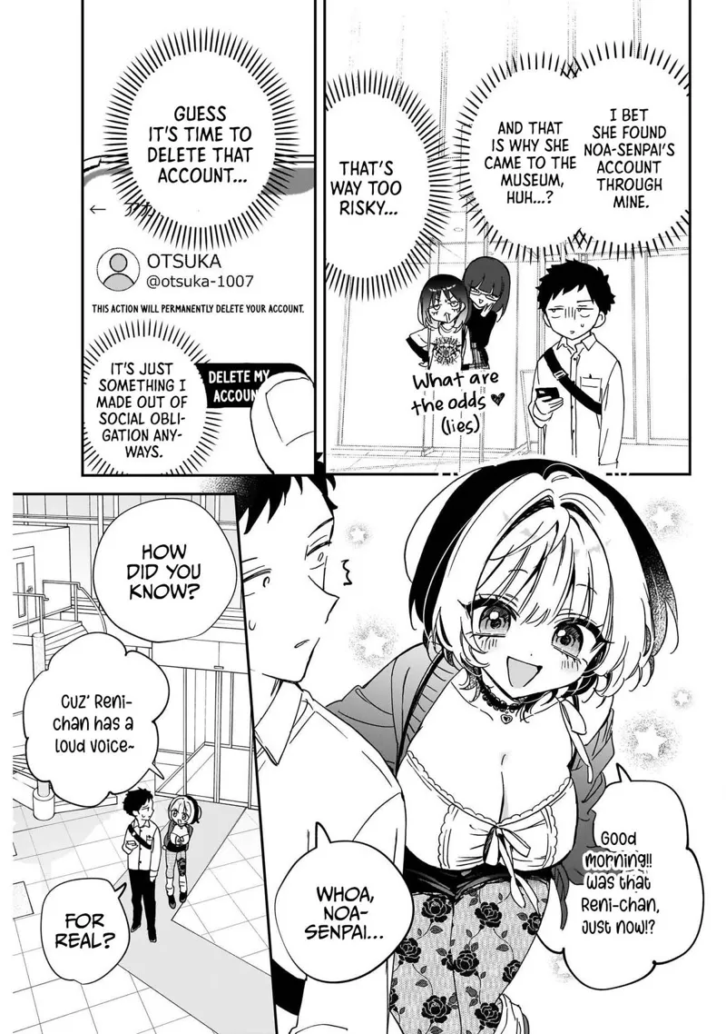 Noa-senpai wa Tomodachi Chapter 92 - 3