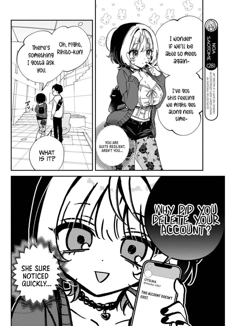 Noa-senpai wa Tomodachi Chapter 92 - 4