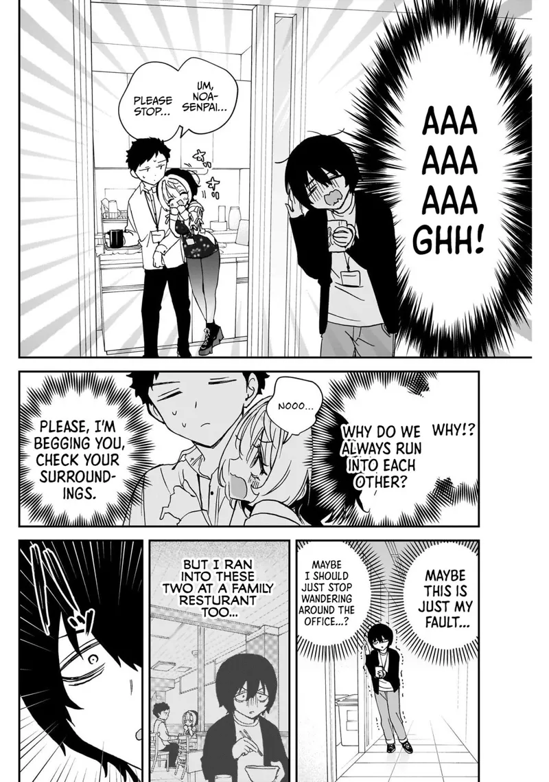 Noa-senpai wa Tomodachi Chapter 93 - 12
