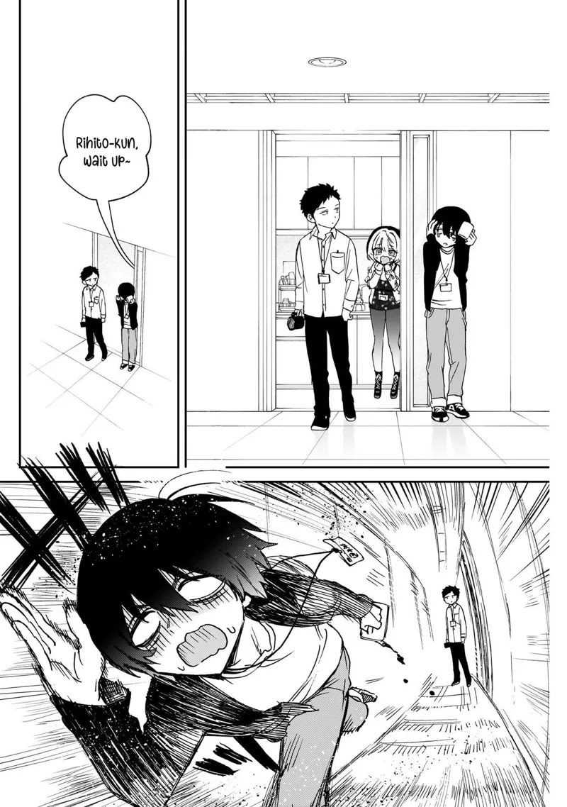 Noa-senpai wa Tomodachi Chapter 93 - 14