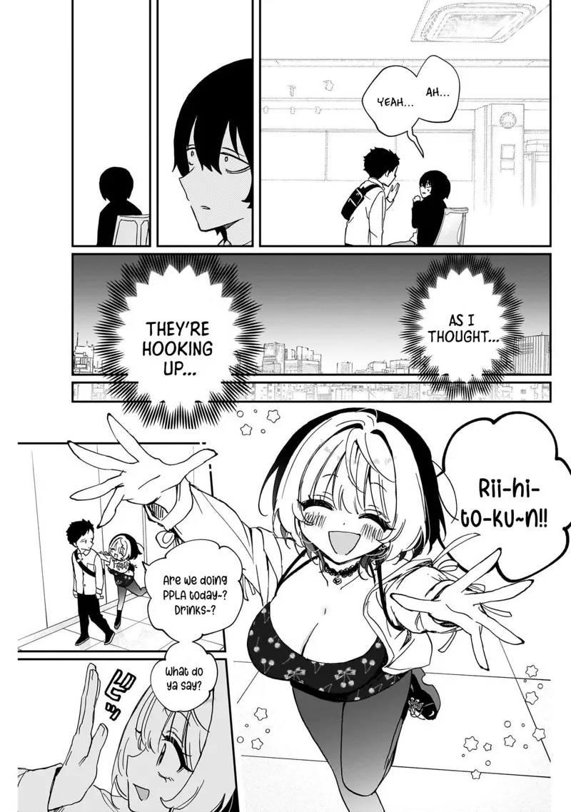 Noa-senpai wa Tomodachi Chapter 93 - 17