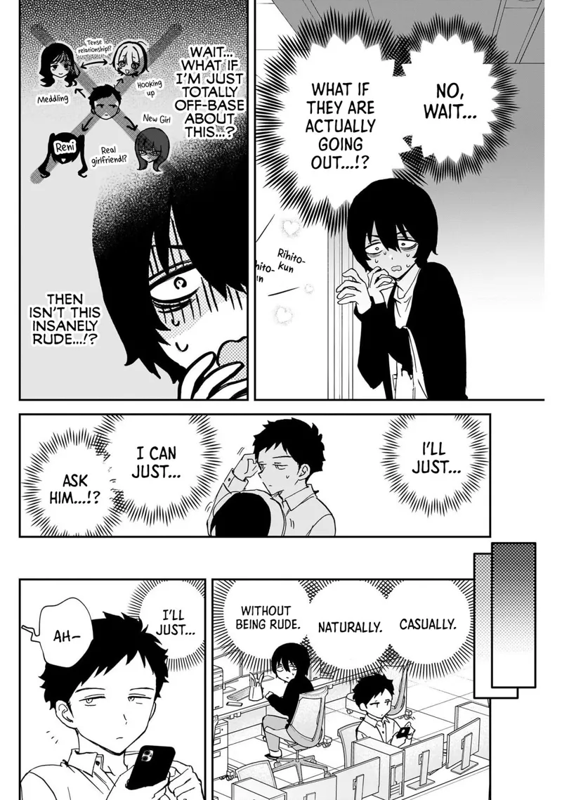 Noa-senpai wa Tomodachi Chapter 93 - 8