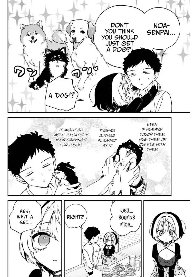 Noa-senpai wa Tomodachi Chapter 94 - 12