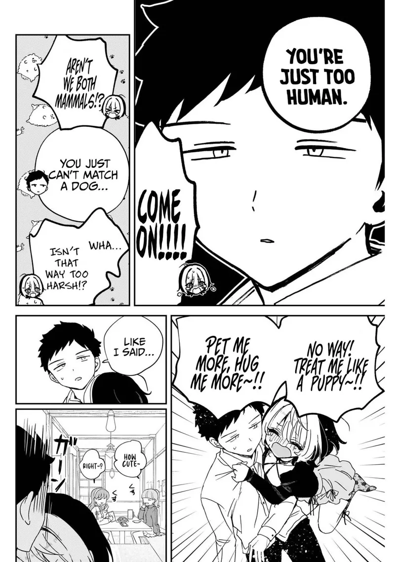 Noa-senpai wa Tomodachi Chapter 94 - 14