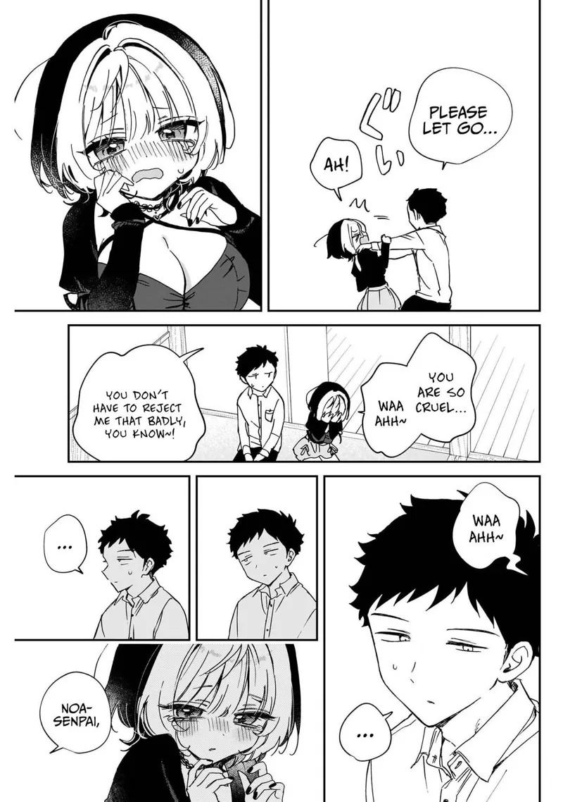 Noa-senpai wa Tomodachi Chapter 94 - 15